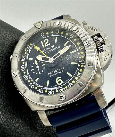 panerai watch 00307 submersible depth gauge secs|Panerai Luminor Submersible 1950 Pangea Depth Gauge PAM .